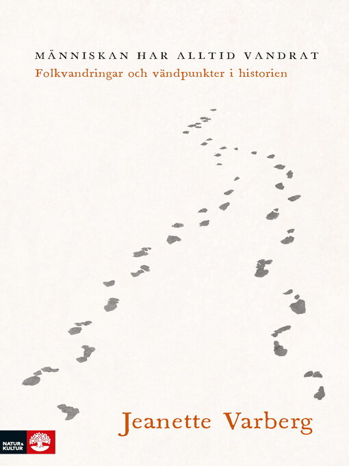 Titeldetaljer för Människan har alltid vandrat av Jeanette Varberg - Tillgänglig